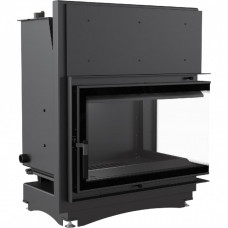 Каминная топка Kratki OLIWIA PW 17 правая BS DECO (17,0 кВт)