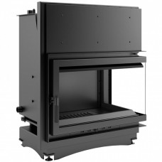Каминная топка Kratki OLIWIA PW 17 правая BS (17,0 кВт)