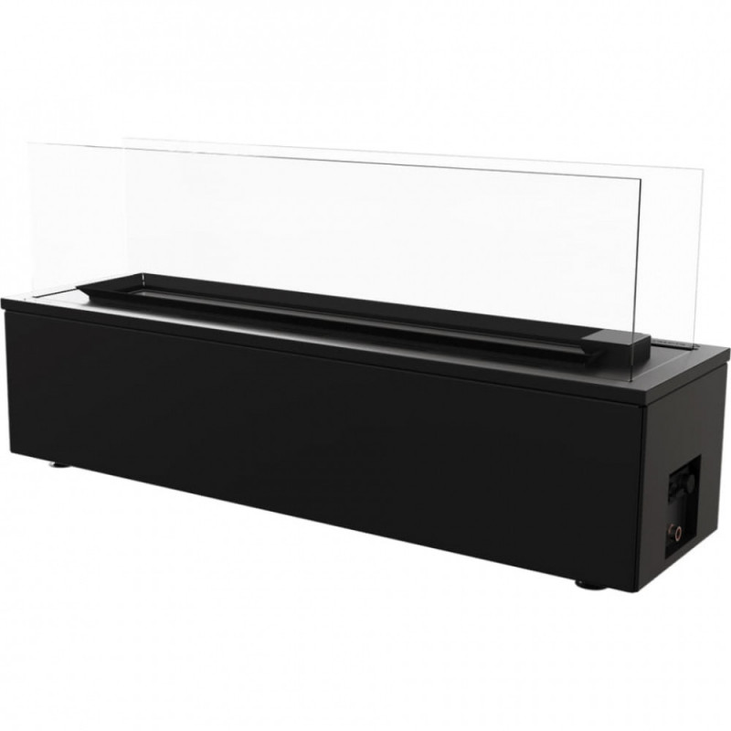Газовый обогреватель Kratki PATIO HORIZONTAL стальной - дистанционное управление (пульт) (17,5 кВт)