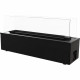 Газовый обогреватель Kratki PATIO HORIZONTAL стальной - дистанционное управление (пульт) (17,5 кВт)