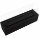Газовый обогреватель Kratki PATIO HORIZONTAL стальной - дистанционное управление (пульт) (17,5 кВт)