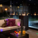 Газовый обогреватель Kratki PATIO стальной (кВт)