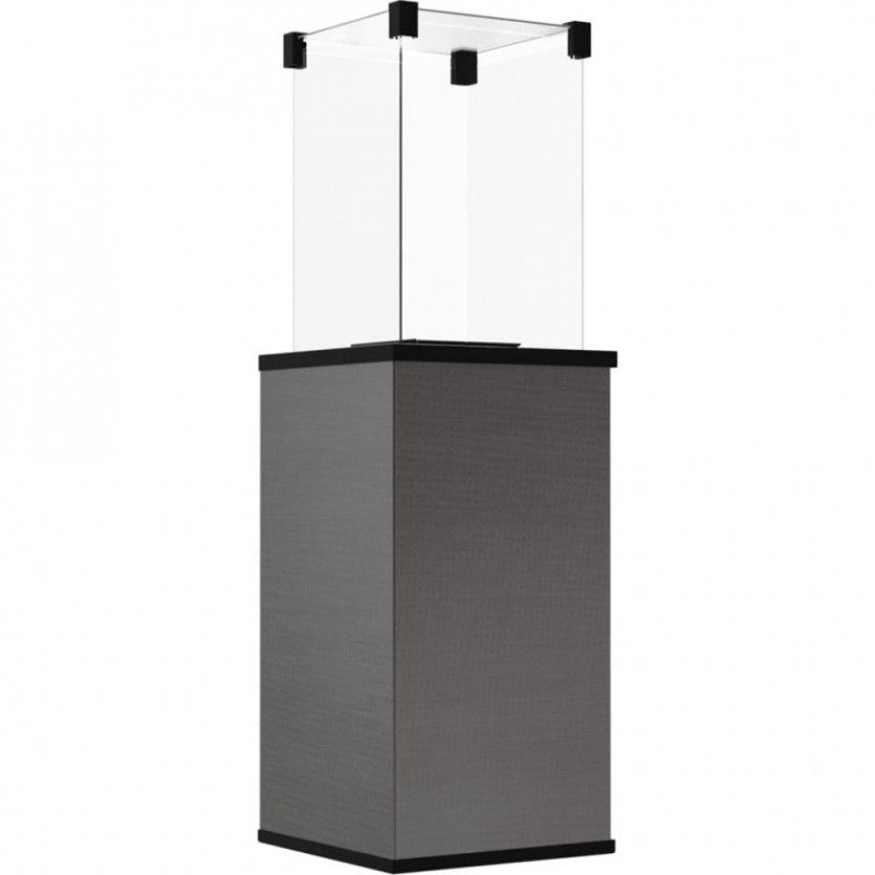 Газовый обогреватель Kratki PATIO MINI керамогранит FILO GHISA - пульт (8,2 кВт)
