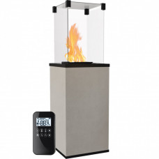 Газовый обогреватель Kratki PATIO MINI керамогранит FOKOS SALE - пульт (8,2 кВт)