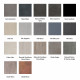 Газовый обогреватель Kratki PATIO MINI керамогранит NATURALI PIETRA GREY - пульт (8,2 кВт)