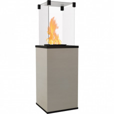 Газовый обогреватель Kratki PATIO MINI керамогранит FILO ORO - ручное управление (8,2 кВт)