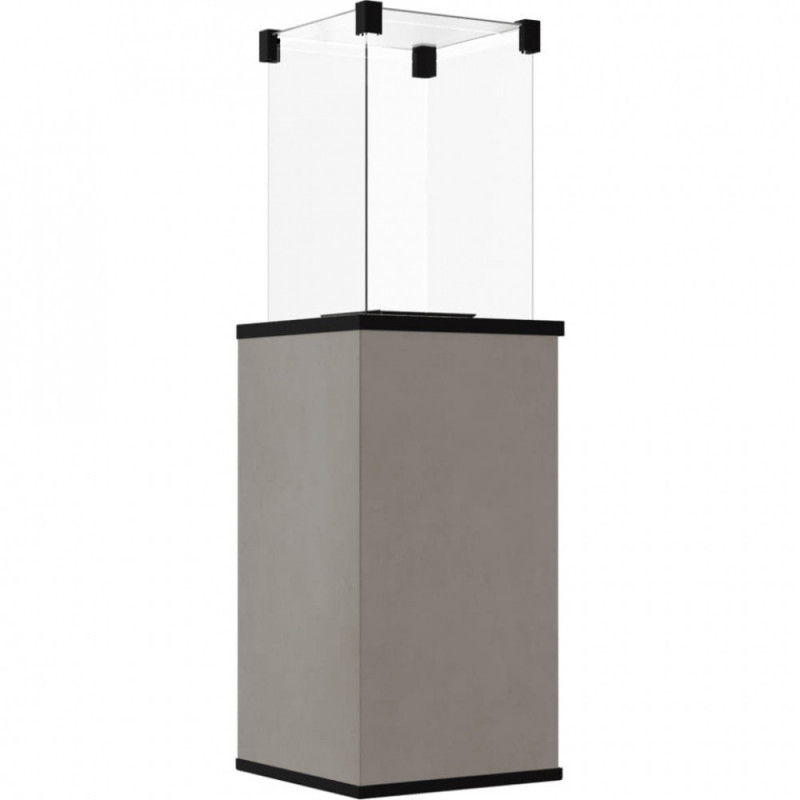 Газовый обогреватель Kratki PATIO MINI керамогранит FOKOS SALE - ручное управление (8,2 кВт)