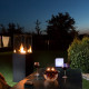 Газовый обогреватель Kratki PATIO MINI стальной (кВт)