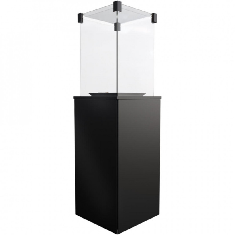 Газовый обогреватель Kratki PATIO MINI стальной (кВт)