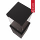 Газовый обогреватель Kratki PATIO LIGHT черный (8,0 кВт)