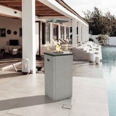 Газовый обогреватель Kratki PATIO LIGHT гранит (8,0 кВт)