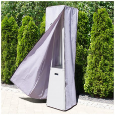 Чехол для газового обогревателя UMBRELLA белый (чёрный логотип) Kratki