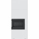 Камин Kratki SIMPLE 12 BS левая в строении BOX стальной - белый