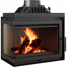 Каминная топка Kratki SIMPLE M/S 8 левая BS (8,0 кВт)