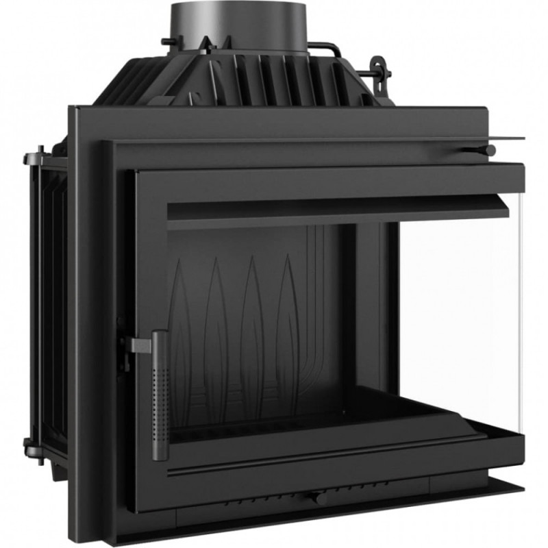 Каминная топка Kratki SIMPLE M/S 8 правая BS (8,0 кВт)