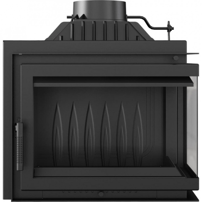 Каминная топка Kratki SIMPLE M/S 8 правая BS (8,0 кВт)