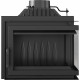 Каминная топка Kratki SIMPLE M/S 8 правая BS (8,0 кВт)