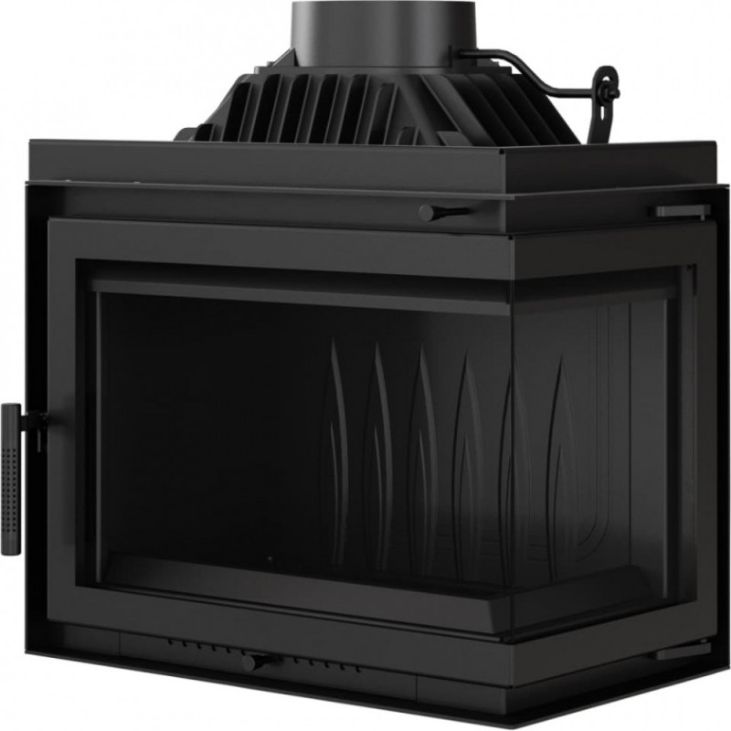 Каминная топка Kratki SIMPLE M/S 8 правая BS (8,0 кВт)