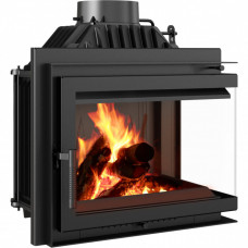 Каминная топка Kratki SIMPLE M/S 8 правая BS (8,0 кВт)