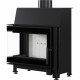 Каминная топка Kratki SIMPLE S левая BS (6,0 кВт)