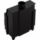 Каминная топка Kratki SIMPLE S левая BS (6,0 кВт)