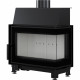 Каминная топка Kratki SIMPLE S правая BS (6,0 кВт)