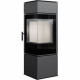 Сталева кутова піч-камін Kratki THOR 8 (8,0 кВт)