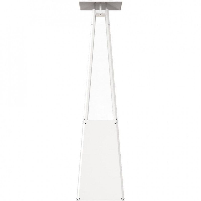 Газовый обогреватель Kratki UMBRELLA стальной белый (12,0 кВт)