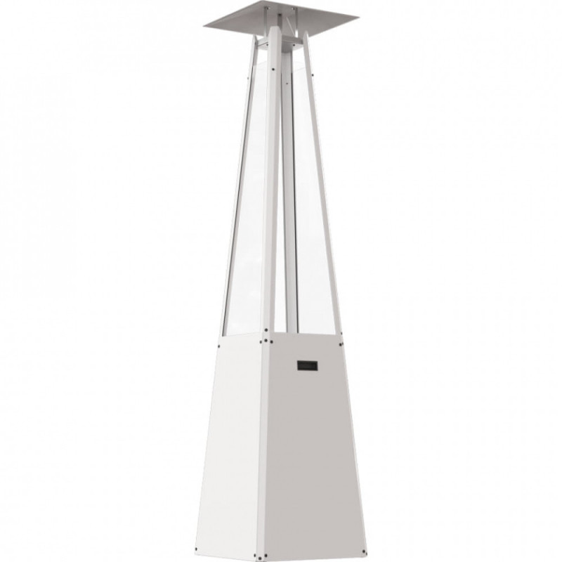 Газовый обогреватель Kratki UMBRELLA стальной белый (12,0 кВт)