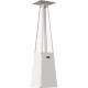 Газовый обогреватель Kratki UMBRELLA стальной белый (12,0 кВт)