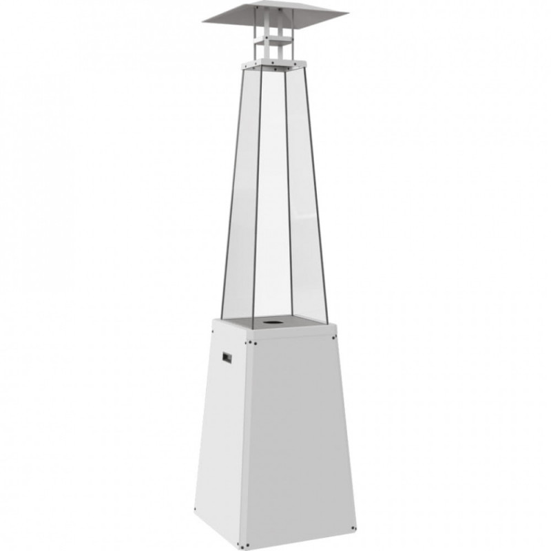 Газовый обогреватель Kratki UMBRELLA BS стальной белый (12,0 кВт)