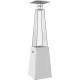 Газовый обогреватель Kratki UMBRELLA BS стальной белый (12,0 кВт)