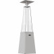 Газовый обогреватель Kratki UMBRELLA BS стальной белый (12,0 кВт)