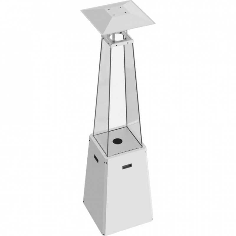 Газовый обогреватель Kratki UMBRELLA BS стальной белый (12,0 кВт)