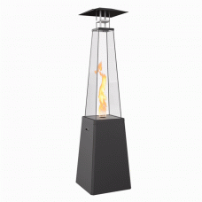Газовый обогреватель Kratki UMBRELLA BS стальной черный (12,0 кВт)