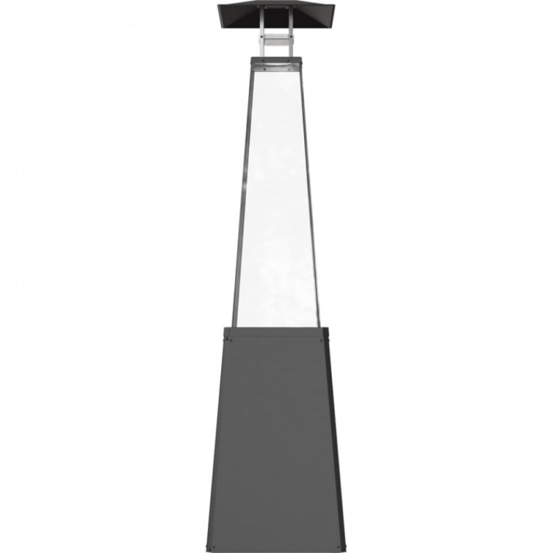 Газовый обогреватель Kratki UMBRELLA BS стальной черный (12,0 кВт)