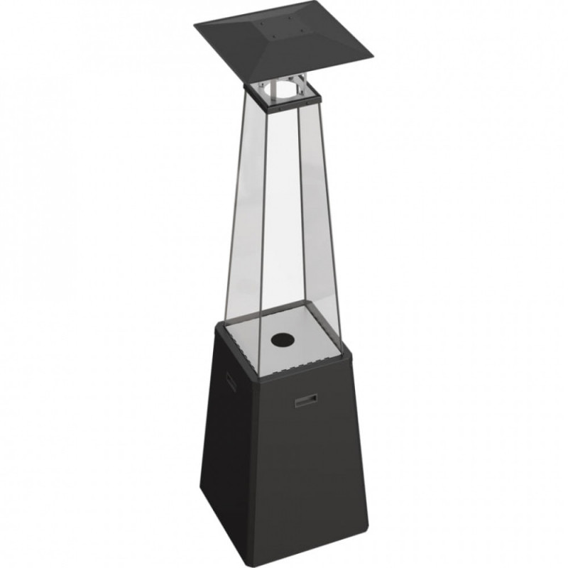 Газовый обогреватель Kratki UMBRELLA BS стальной черный (12,0 кВт)