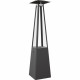 Газовый обогреватель Kratki UMBRELLA стальной черный (12,0 кВт)