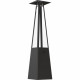Газовый обогреватель Kratki UMBRELLA стальной черный (12,0 кВт)