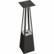 Газовый обогреватель Kratki UMBRELLA стальной черный (12,0 кВт)