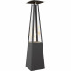 Газовый обогреватель Kratki UMBRELLA стальной черный (12,0 кВт)