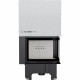 Каминная топка Kratki VN 610/430 правая BS гильотина (9,0 кВт)