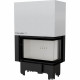 Каминная топка Kratki VN 810/410 правая BS гильотина (14,0 кВт)