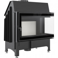 Каминная топка Kratki ZIBI 12 правая BS DECO (11,0 кВт)