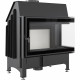 Каминная топка Kratki ZIBI 12 правая BS DECO (11,0 кВт)