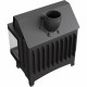 Каминная топка Kratki ZIBI 12 правая BS DECO (11,0 кВт)