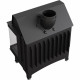 Каминная топка Kratki ZIBI 12 правая BS (11,0 кВт)