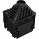 Каминная топка Kratki ZUZIA ECO 12 DECO (12,0 кВт)