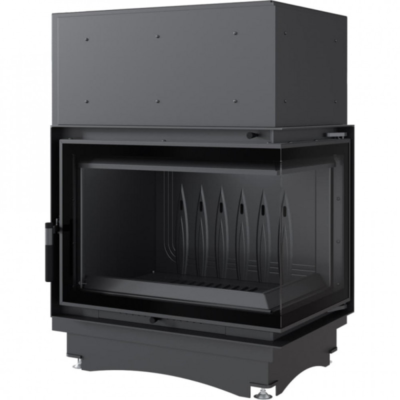 Каминная топка Kratki ZUZIA ECO 12 правая BS DECO (12,0 кВт)