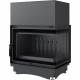 Каминная топка Kratki ZUZIA ECO 12 правая BS DECO (12,0 кВт)